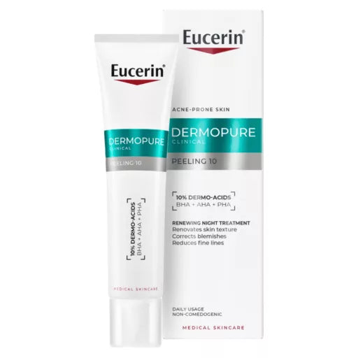 Eucerin DermoPure Clinical Peeling 10 bőrmegújító szérum 40 ml

