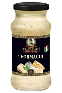 FJK tésztaszósz 4 Formaggi 340g 12#