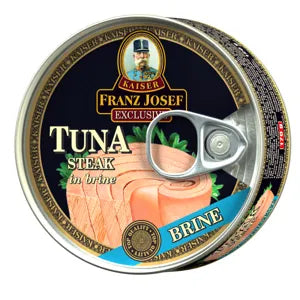 FJK tonhal steak sós lében 170g/120g 24#