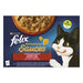Félix Sensation Macskaeledel Sauce  Házias Válogatás 4*85g