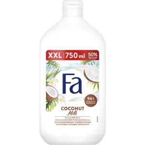 Fa tus-és habfürdő coconut milk 750ml 6#