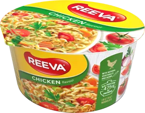 Reeva chicken ízesítésü instant leves 75g