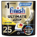 Finish Powerball Ultimate Plus All in 1 Citrom mosogatógép kapszula 25 db