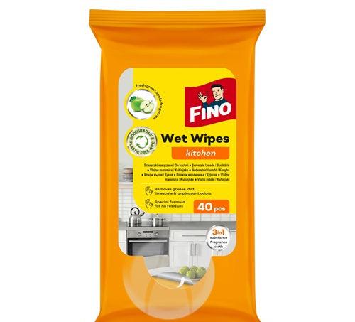 Fino nedves törlőkendő Konyha 40 db