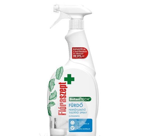 Flóraszept fertőtlenítő spray Botanikai fürdő, 700ml 