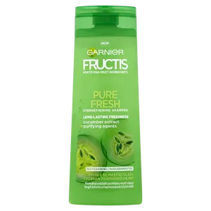 Fructis sampon Pure Fresh zsíros hajra 250 ml #12