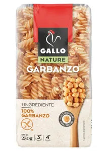 Gallo nat.100% csicseriborsó tészta orsó 250g