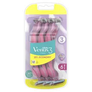 Gillette Simply Venus 3 női borotva eldobható pink 6 db #24