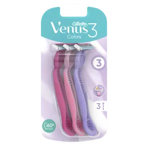 Gillette Simply Venus 3 női borotva eldobható színes 3 db #32
