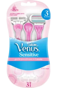 Gillette Venus női borotva eldobható Sensitive 3 db #8