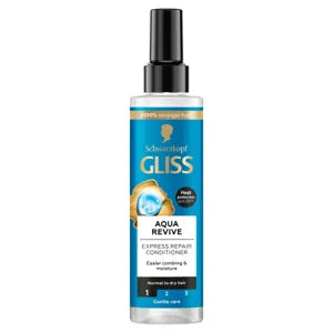 Gliss Extra Repair balzsam Aqua Revive normál hajra 200 ml #6