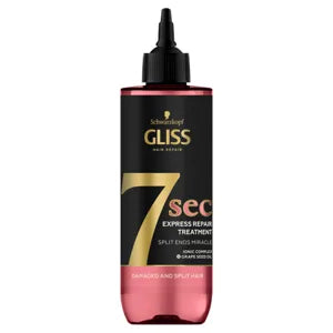 Gliss Extra Repair hajpakolás 7 Szempont Split Hair Miracle 200 ml #6