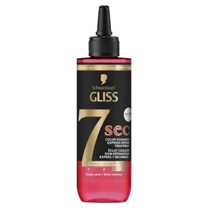 Gliss Extra Repair hajpakolás 7 Szempont Színvédő 200 ml #6