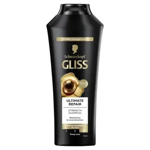 Gliss Sampon Hajregeneráló Ultimate Repair 400 ml #12