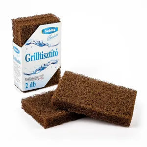 Grilltisztító szivacs extra erős 2db 10#