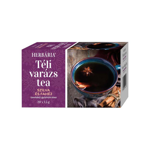 HERBÁRIA SZILVA-FAHÉJ ÍZŰ TEA 20 FILTER