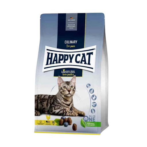 Happy Cat Culinary macskaeledel száraz adult baromfi 300gr