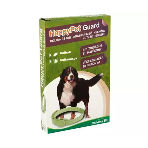 Happy Pet Guard kullancs riasztó és bolha nyakörv kutyáknak