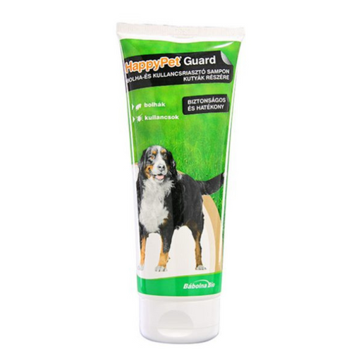 Happy Pet Guard kullancs és bolha sampon kutyáknak 200 ml