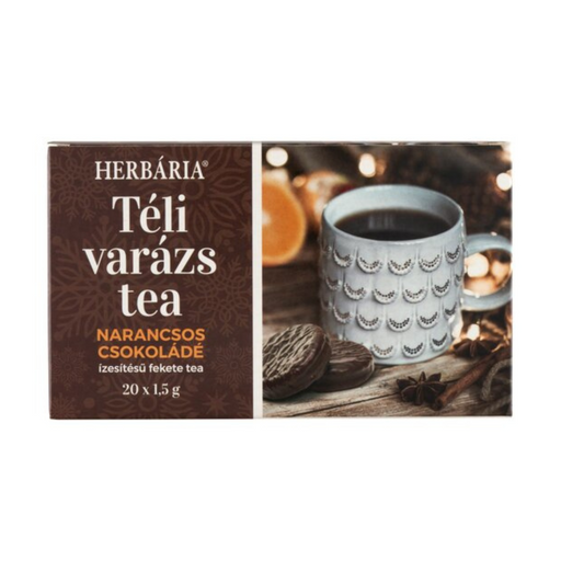 Herbária Téli Varázs narancsos csoki 20db