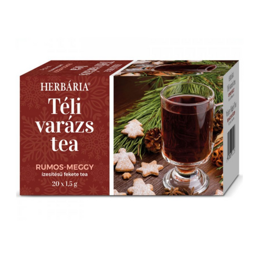 Herbária téli varázs rumos meggy ízű tea 20×1,5g