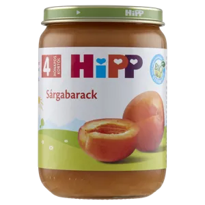 Hipp 4 Hónapos Sárgabarack 190g #6