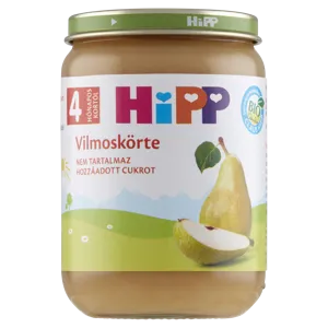 Hipp 4 Hónapos Vilmoskörte 190g #6