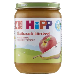 Hipp 4 Hónapos Őszibarack Körtével 190g #6