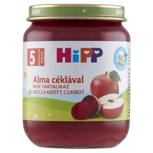 Hipp 5 Hónapos Alma Céklával 125g #6