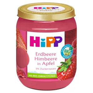 Hipp 5 Hónapos Alma Eperrel és Málnával 160g #6