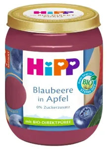 Hipp 5 Hónapos Alma Áfonyával 160g #6
