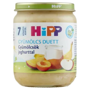 Hipp 7 Hónapos Gyümölcsök Joghurttal 160g #6