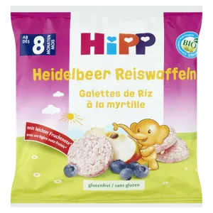 Hipp 8 Hónapos Almás-Áfonyás Rizskorong 30g #7