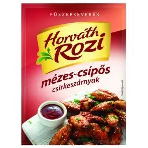 Horváth Rozi Mézes-Csípős Csirkeszárny Fűszerkeverék 40g #25