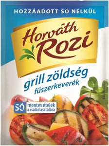 Horváth Rozi Só Nélküli Fűszerkeverék Grill Zöldség 20g #25
