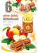 Illatos teamécses alma-fahéj 6db-os TL6 45#