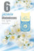 Illatos teamécses jázmin 6db-os TL6 45#