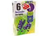 Illatos teamécses levendula 6db-os TL6 45#