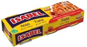 Isabel Tonhal paradicsomos szósz.3x80g 30#