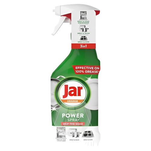 Jar Power Spray 500ml Orange
