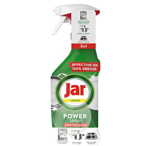 Jar Power Spray Lemon 500ml