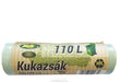 Kelly Szemeteszsák SuperNature 110 Liter, 8 db