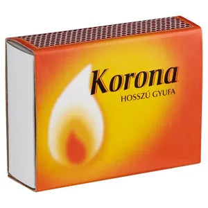 Korona Gyufa hosszú 15#3#36#