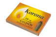 Korona Gyufafejű gyújtós 20db-os 15#