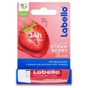 Labello Ajakápoló Fruity Shine Eper 24#