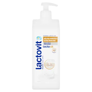 Lactovit lactooil testápoló 400ml 6#