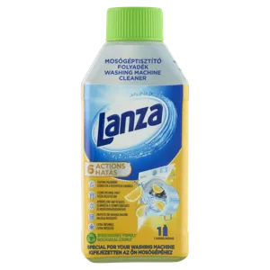 Lanza Mosógéptisztító Folyadék Citrom 250 ml