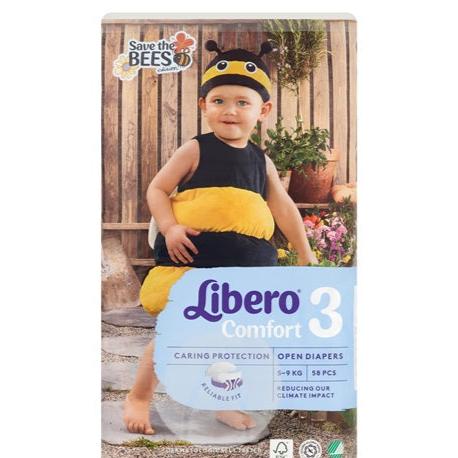 Libero Comfort 3 Pelenka 58 db 5-9 kg