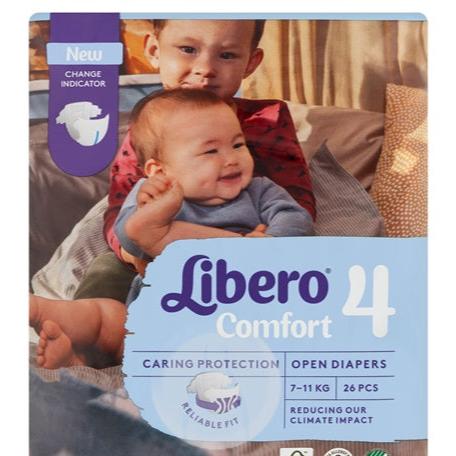 Libero Comfort Maxi (4) 7-11 kg 26 db 