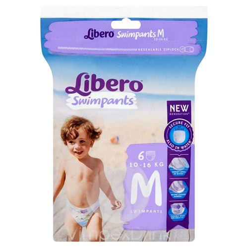 Libero Swimpants M úszópelenka 10-16 kg 6 db 